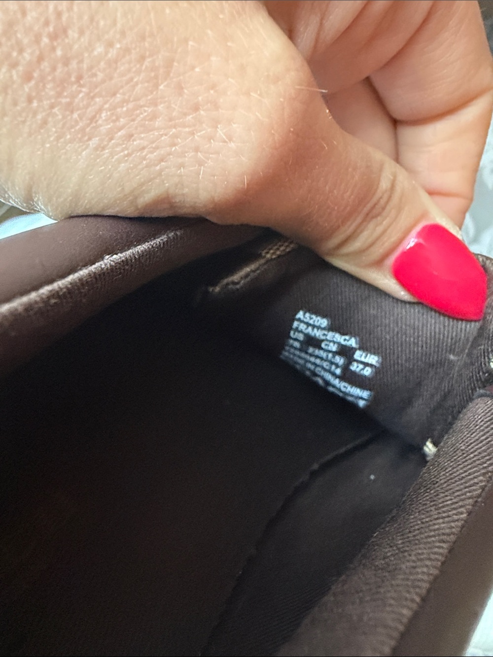 Coach Brown Signature Canvas Low-Top Sneakers with Cream Laces - Picture 5 of 7